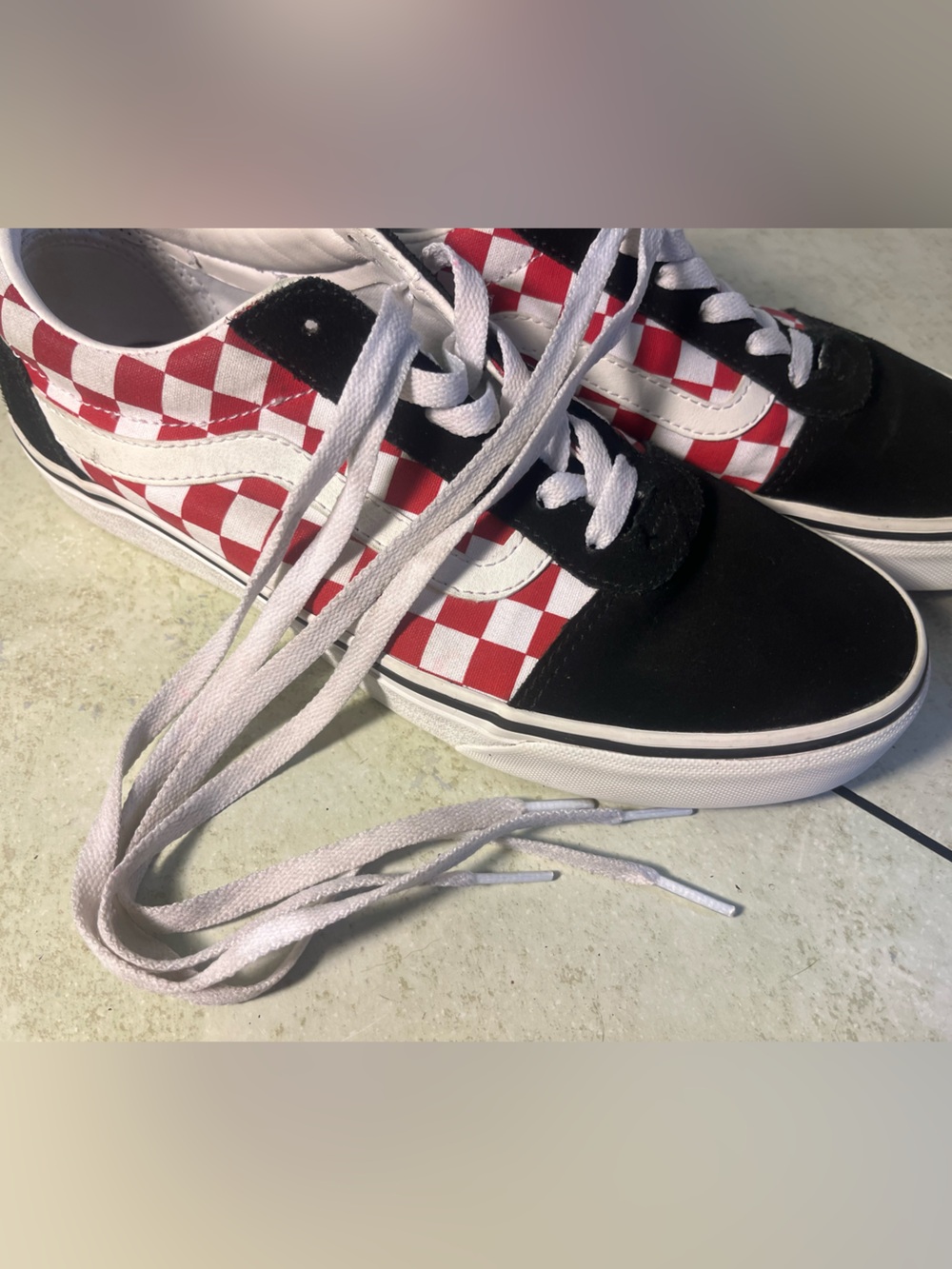 Vans Checkered Low Cut Lace EU 40.5 - Picture 9 of 10